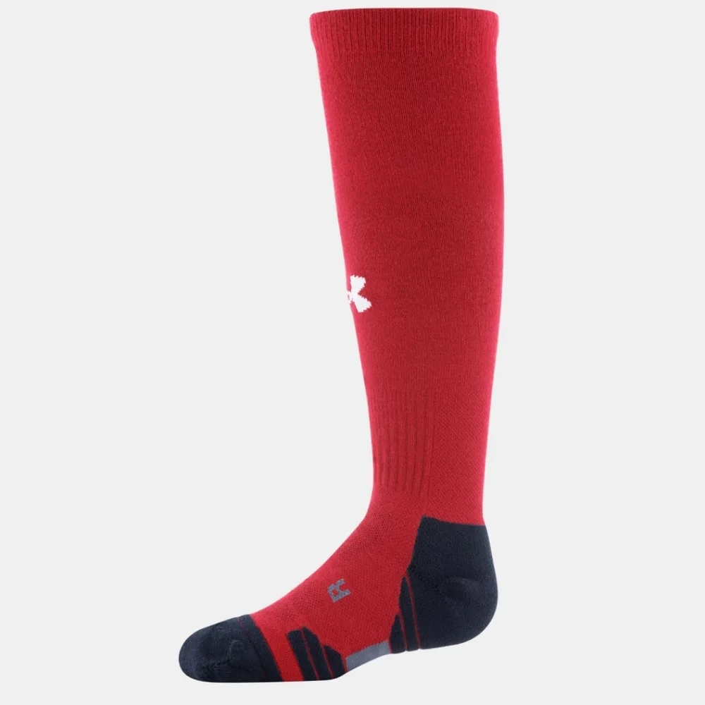 NWT Kid's Under Armour Team Cushioned OTC Socks